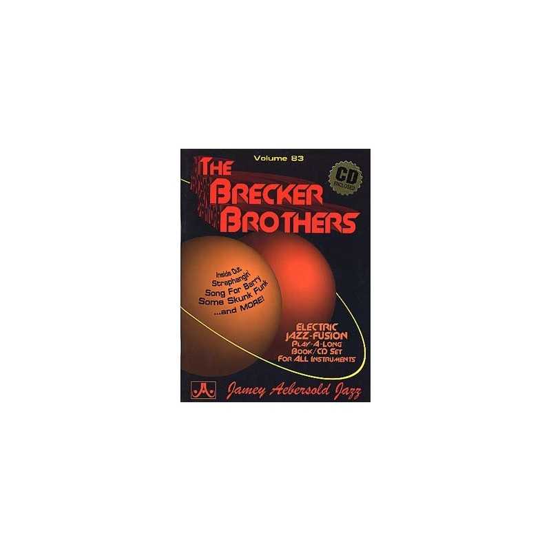 AEBERSOLD VOL.83 - THE BRECKER BROTHERS (+CD)