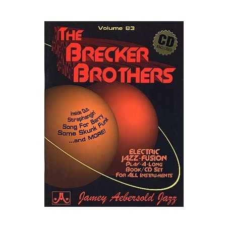 AEBERSOLD VOL.83 - THE BRECKER BROTHERS (+CD)