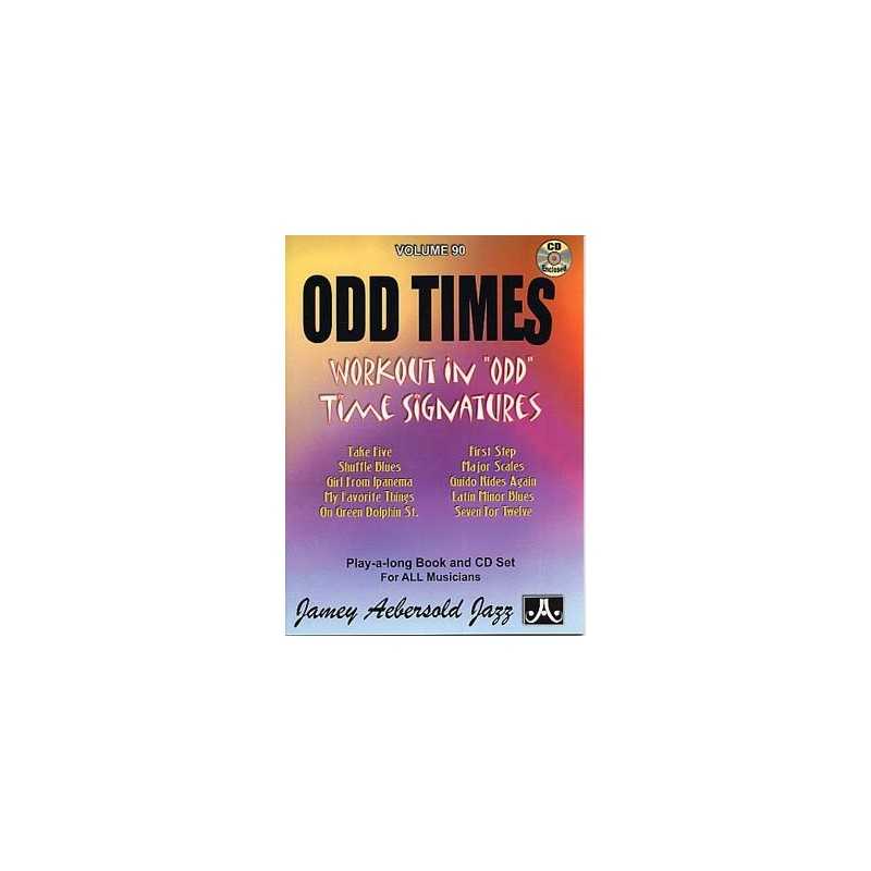 AEBERSOLD VOL.90 - ODD TIMES (+CD)