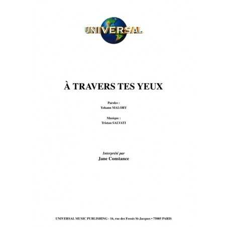 À TRAVERS TES YEUX
