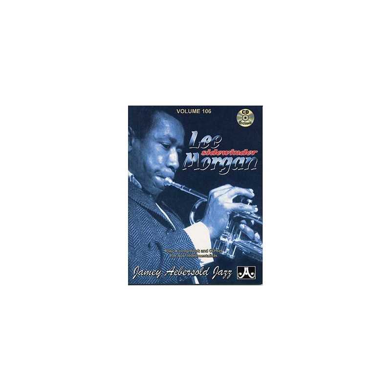 AEBERSOLD VOL.106 - LEE MORGAN SIDEWINDER (+CD)