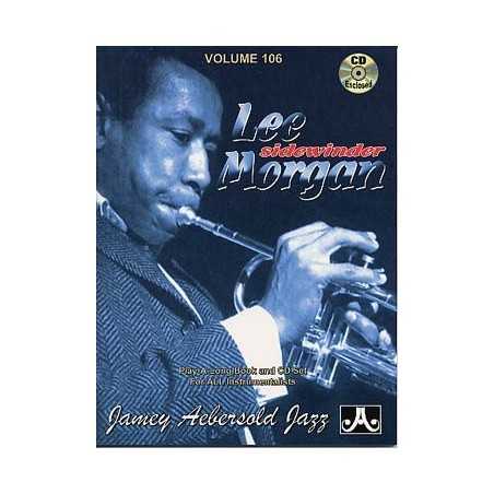 AEBERSOLD VOL.106 - LEE MORGAN SIDEWINDER (+CD)