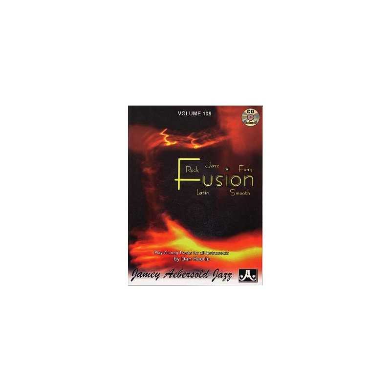 AEBERSOLD VOL.109 - DAN HAERLE FUSION (+CD)