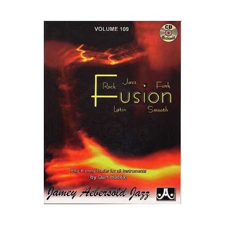 AEBERSOLD VOL.109 - DAN HAERLE FUSION (+CD)