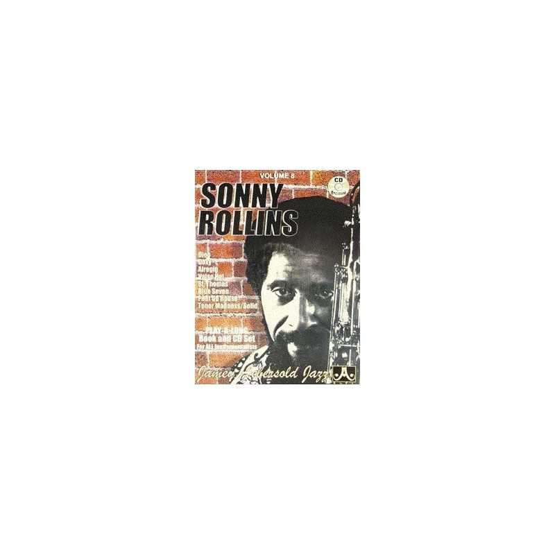 AEBERSOLD VOL.08 - SONNY ROLLINS (+CD)