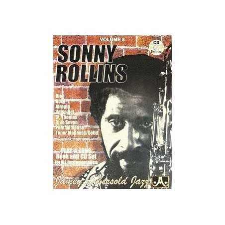 AEBERSOLD VOL.08 - SONNY ROLLINS (+CD)