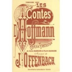 LES CONTES D'HOFFMANN