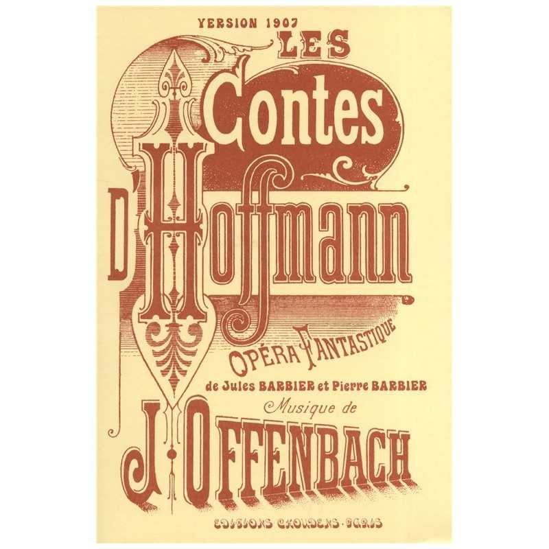 LES CONTES D'HOFFMANN