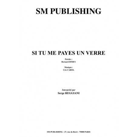 SI TU ME PAYES UN VERRE
