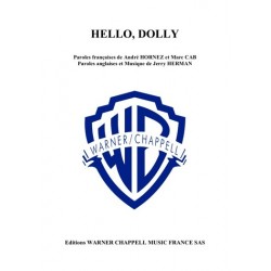 Sheet music HELLO DOLLY Louis Armstrong pdf
