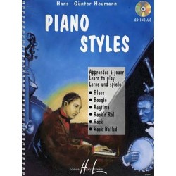 PIANO STYLES (+ CD)