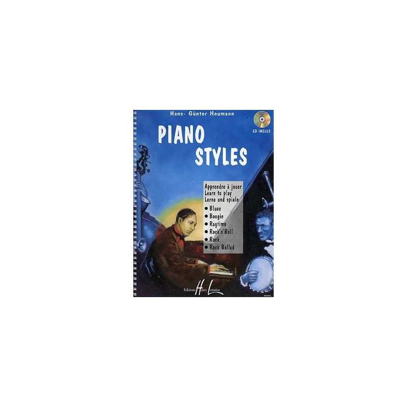 PIANO STYLES (+ CD)