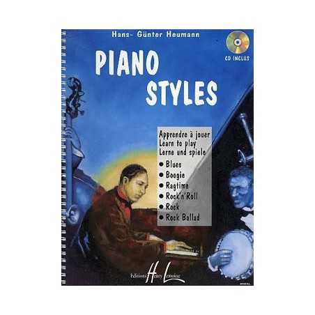 PIANO STYLES (+ CD)