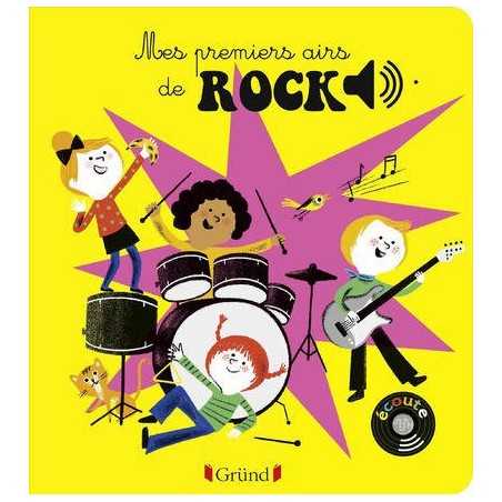 MES PREMIERS AIRS DE ROCK
