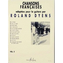 CHANSONS FRANÇAISES Vol.2 (Guitare)