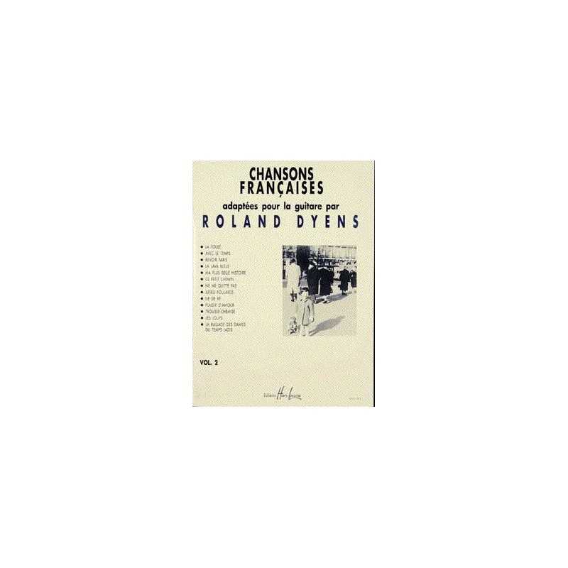 CHANSONS FRANÇAISES Vol.2 (Guitare)