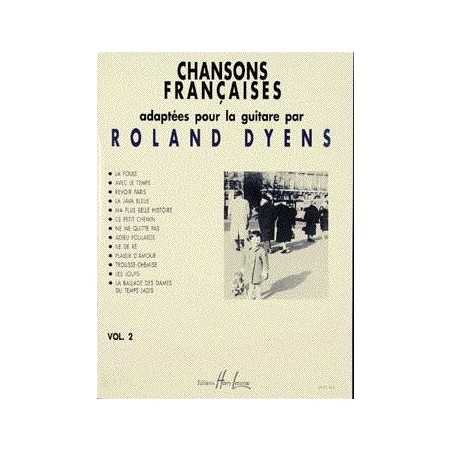 CHANSONS FRANÇAISES Vol.2 (Guitare)