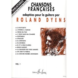 CHANSONS FRANÇAISES Vol.1 (Guitare TAB)