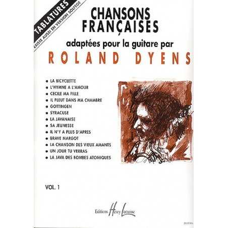 CHANSONS FRANÇAISES Vol.1 (Guitare TAB)