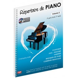 RÉPERTOIRE DE PIANO -...