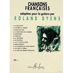 CHANSONS FRANÇAISES Vol.1 (Guitare)