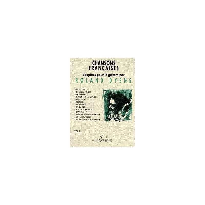 CHANSONS FRANÇAISES Vol.1 (Guitare)