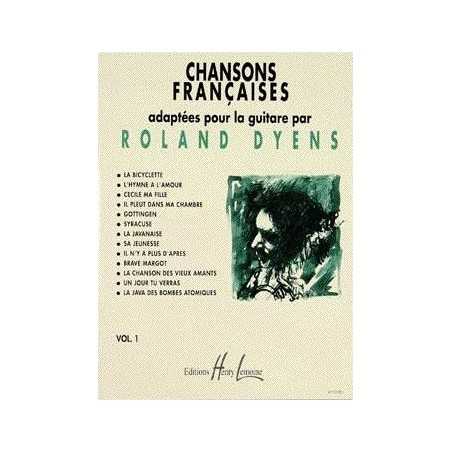 CHANSONS FRANÇAISES Vol.1 (Guitare)