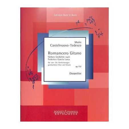 ROMANCERO GITANO OP.152
