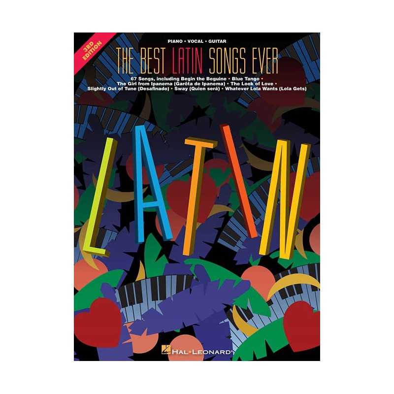 THE BEST LATIN SONGS EVER (3RD EDITION)