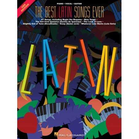 THE BEST LATIN SONGS EVER (3RD EDITION)