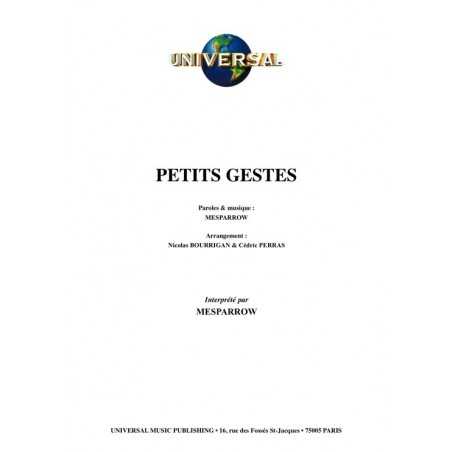 PETITS GESTES
