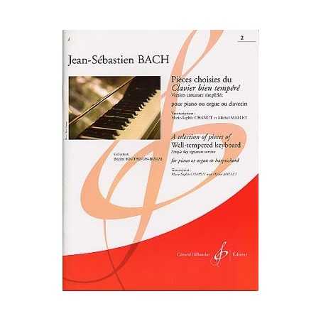 Pièces choisies du clavier bien tempéré (vol.2)