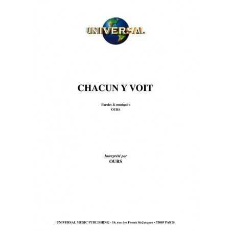 CHACUN Y VOIT