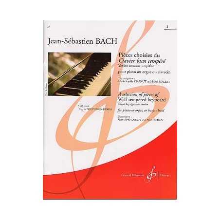 Pièces choisies du clavier bien tempéré (vol.1)