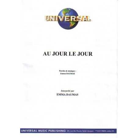 AU JOUR LE JOUR