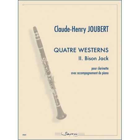 2. BISON JACK : 4 WESTERNS (CLARINET)