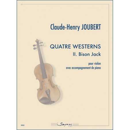 2. BISON JACK : 4 WESTERNS (VIOLON)