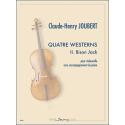 Partition BISON JACK Claude-Henry Joubert