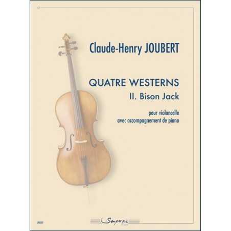 2. BISON JACK : 4 WESTERNS (VIOLONCELLE)