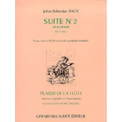 SUITE Nº2 BWV 1067 EN SIm (flûte et piano)