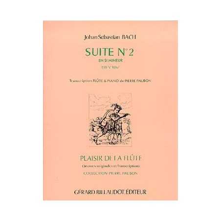 SUITE Nº2 BWV 1067 EN SIm (flûte et piano)
