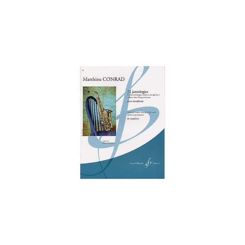 32 JAZZOLOGIES (saxophone)