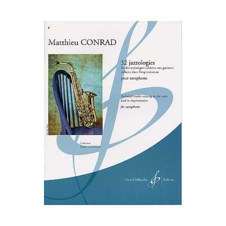 32 JAZZOLOGIES (saxophone)