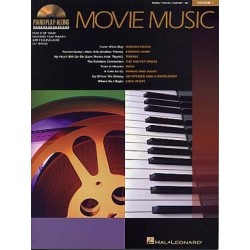 PIANO PLAY ALONG VOL.01 MOVIE MUSIC (+ CD)