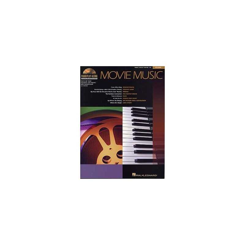 PIANO PLAY ALONG VOL.01 MOVIE MUSIC (+ CD)