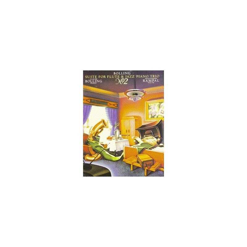 SUITE FOR FLUTE AND JAZZ PIANO TRIO (Vol.2)