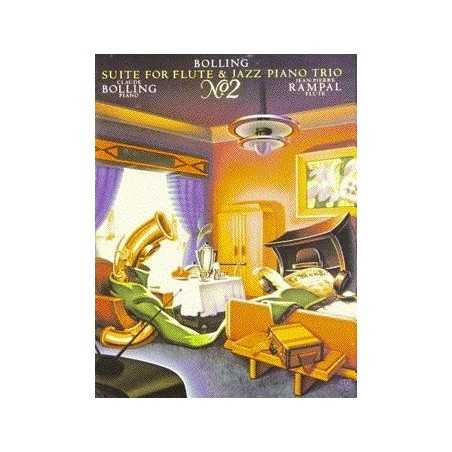 SUITE FOR FLUTE AND JAZZ PIANO TRIO (NO.2)