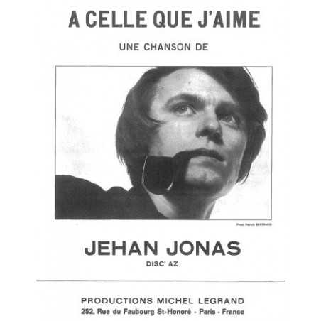 À CELLE QUE J'AIME