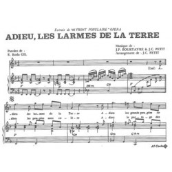 ADIEU, LES LARMES DE LA TERRE