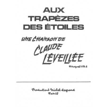 AUX TRAPÈZES DES ÉTOILES